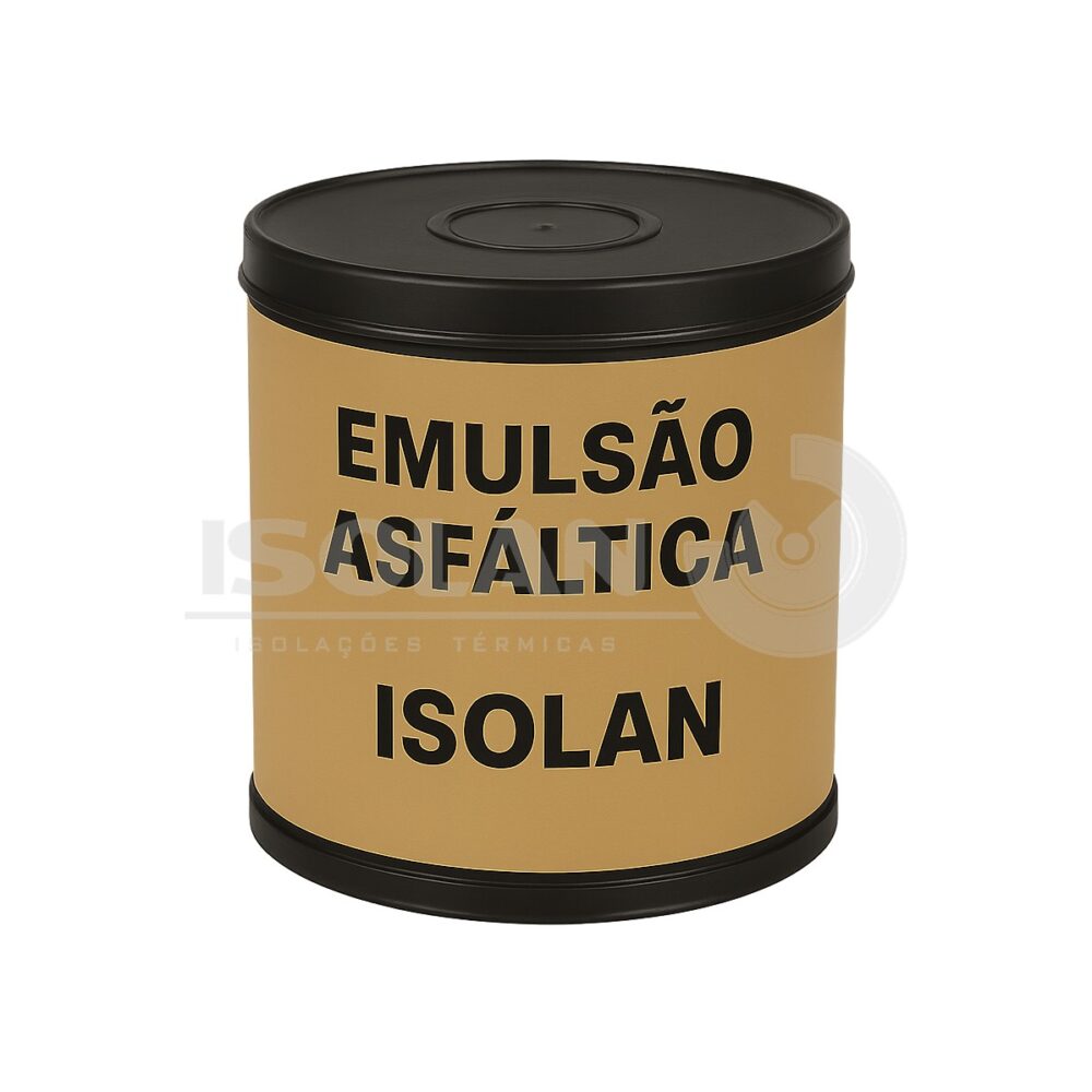 EMULSÃO ASFÁLTICA / FRIO ASFALTO