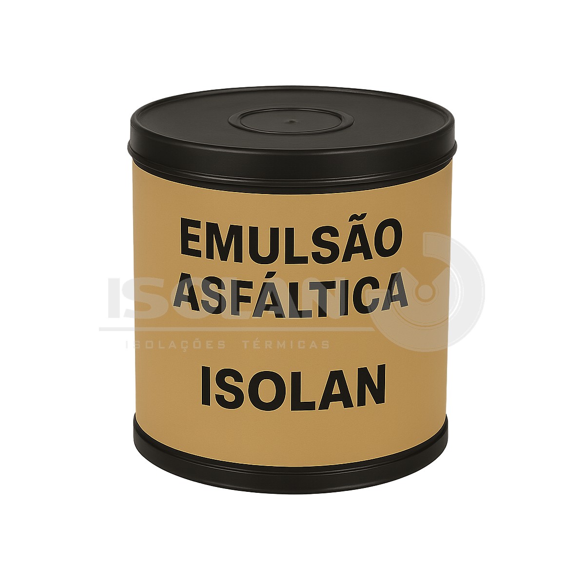 EMULSÃO ASFALTICA ISOLAN